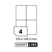 Etikety 105x148 mm - etikety / 100 archů
