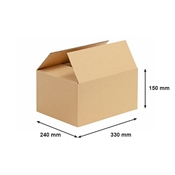 Krabice 330x240x150 mm A4 / 3VVL
