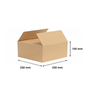 Krabice 330x330x100 mm 3VVL