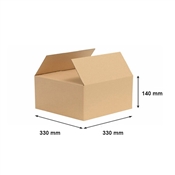 Krabice 330x330x140 mm 3VVL