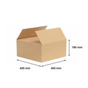 Krabice 400x400x160 mm 3VVL 