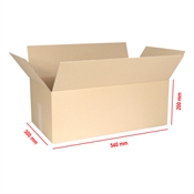 Krabice 540x300x200 mm 3VVL 