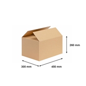 Krabice 450x300x260 mm 3VVL 