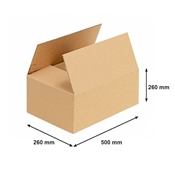 Krabice 500x260x260 mm 3VVL 