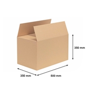 Krabice 500x350x350 mm 3VVL 