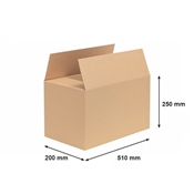 Krabice 510x200x250 mm 3VVL