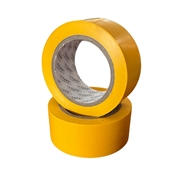 Podlahová lepící páska PVC žlutá 48 mm x 33 m PACKFACE 