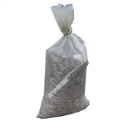 Pytle na suť 120 l / 600x1200 mm / 150 µm / 10 ks / transparent