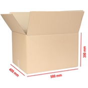 Krabice 500x400x300 mm 5VVL
