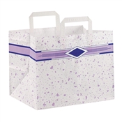 Papírová taška Take-away 260x175x245 mm TOPAS 