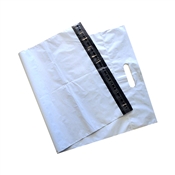 Plastová obálka s uchem 200x260+50 mm - ucho 80 mm / 100 kusů 