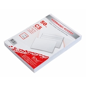 Dopisní obálka C5 162x229mm papírová bílá bez okénka 