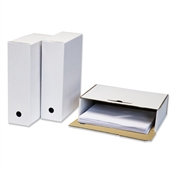 Archivační box A4 bílý / šíře 100 mm