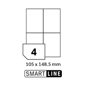 Etikety 105x148 mm - etikety / 100 archů