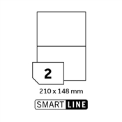 Etikety 210x148,5 mm - 2 etikety / 100 archů