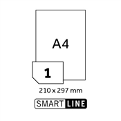 Etikety 210x297 mm / 100 archů  / list A4