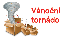 Nečekejte až vám do skladu vletí vánoční tornádo a  odnese vám obalové materiály. 